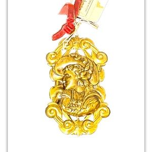 Victoriana Pretty Lady Ornament from Laguna Beach